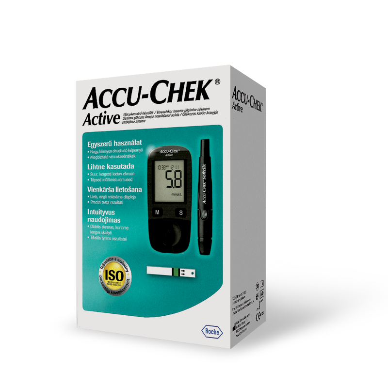 Accu-Chek Active vércukormérő