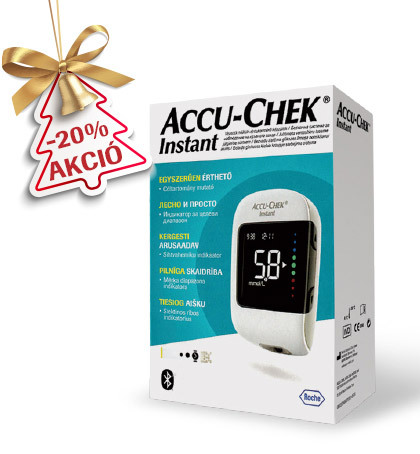 Accu-Chek Instant karácsonyi akció