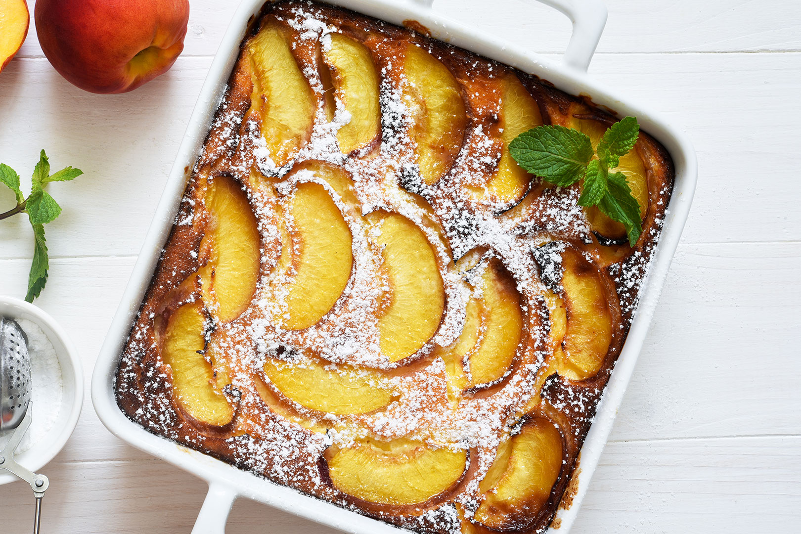 Barackos-kókuszos sütemény