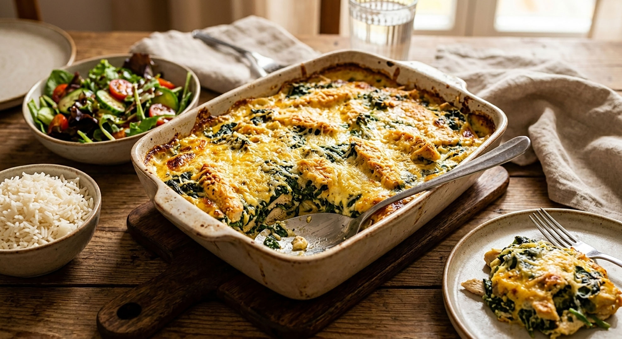 Parajos rakott csirke